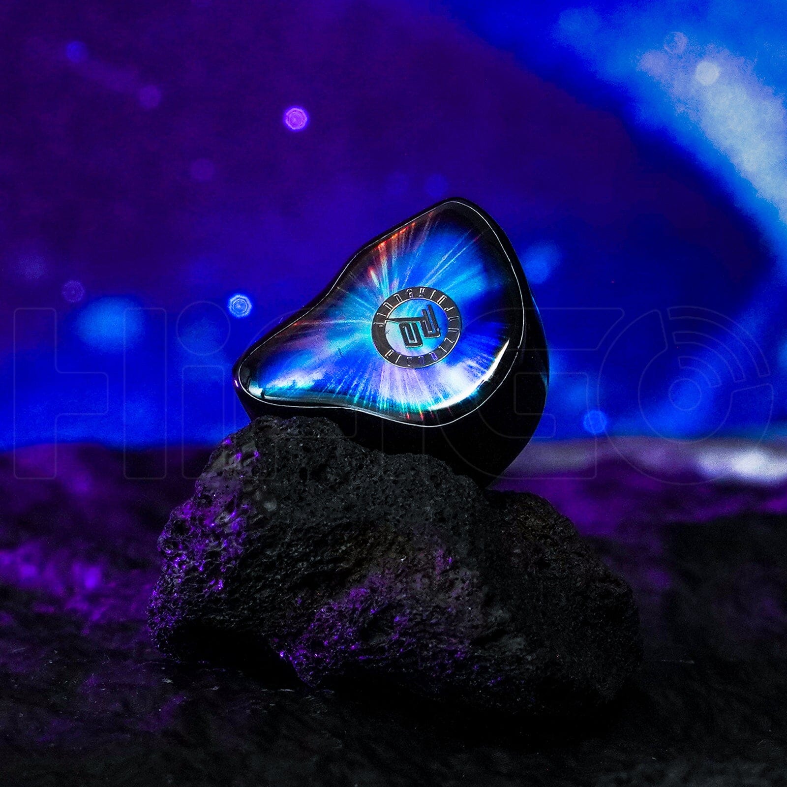 JUZEAR Nebula 1DD + 3BA + 1Planar Tribrid Drivers IEMs HiFiGo 