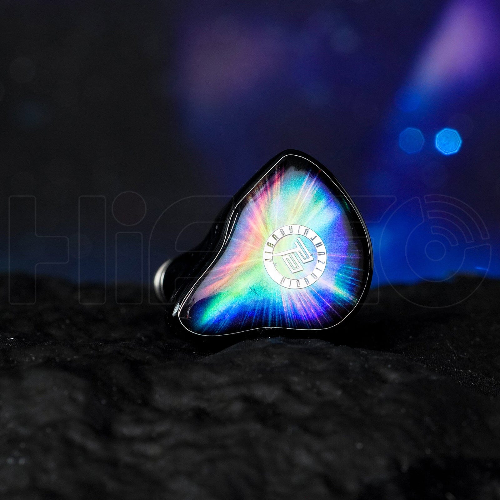 JUZEAR Nebula 1DD + 3BA + 1Planar Tribrid Drivers IEMs