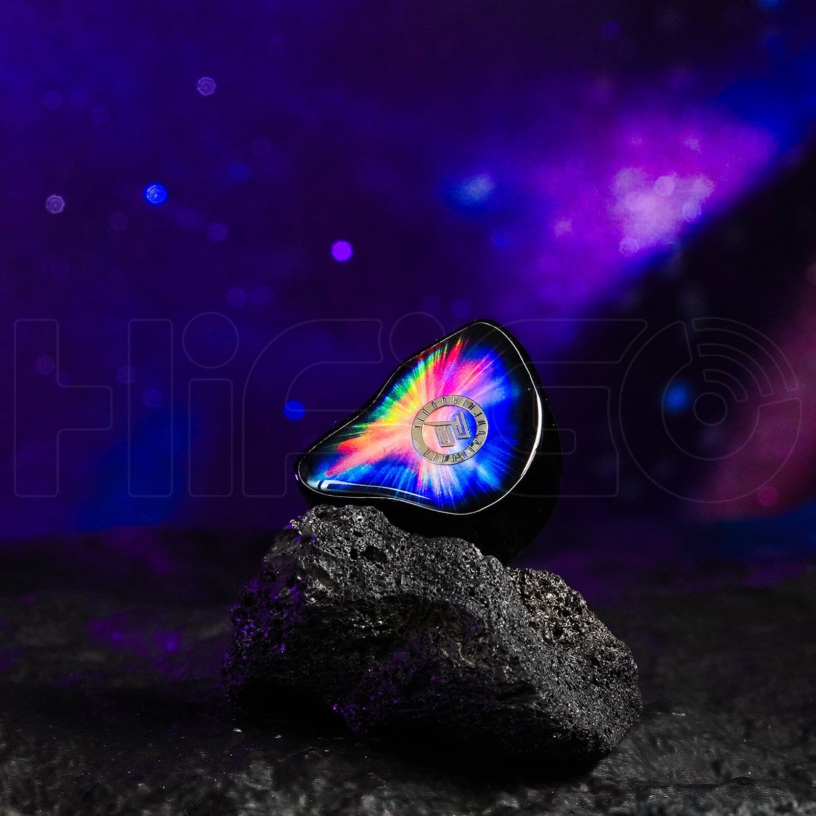 JUZEAR Nebula 1DD + 3BA + 1Planar Tribrid Drivers IEMs HiFiGo 