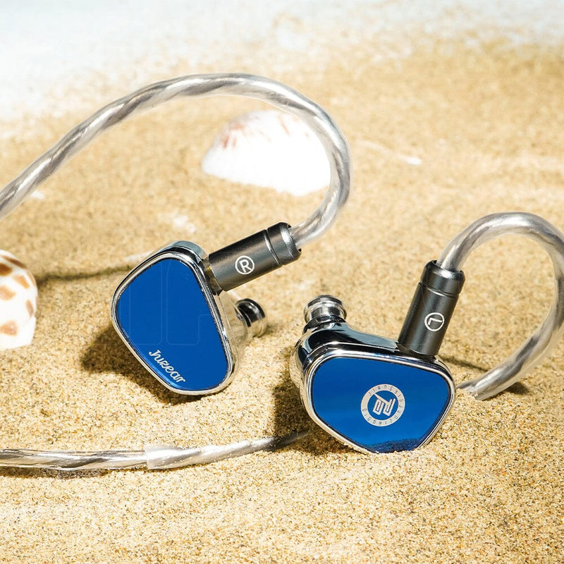 JUZEAR POISE Series Nimbus Warm-Balanced Single Dynamic Driver IEMs HiFiGo 