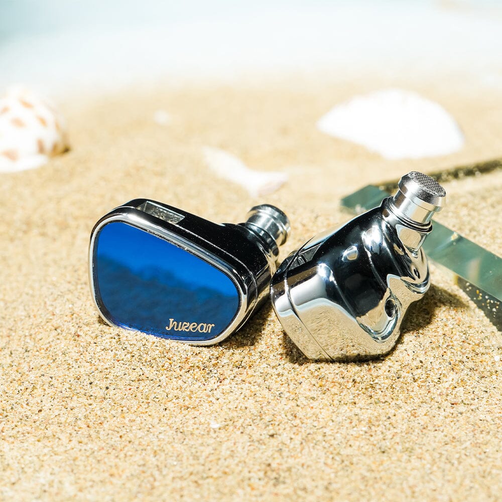JUZEAR POISE Series Nimbus Warm-Balanced Single Dynamic Driver IEMs HiFiGo 