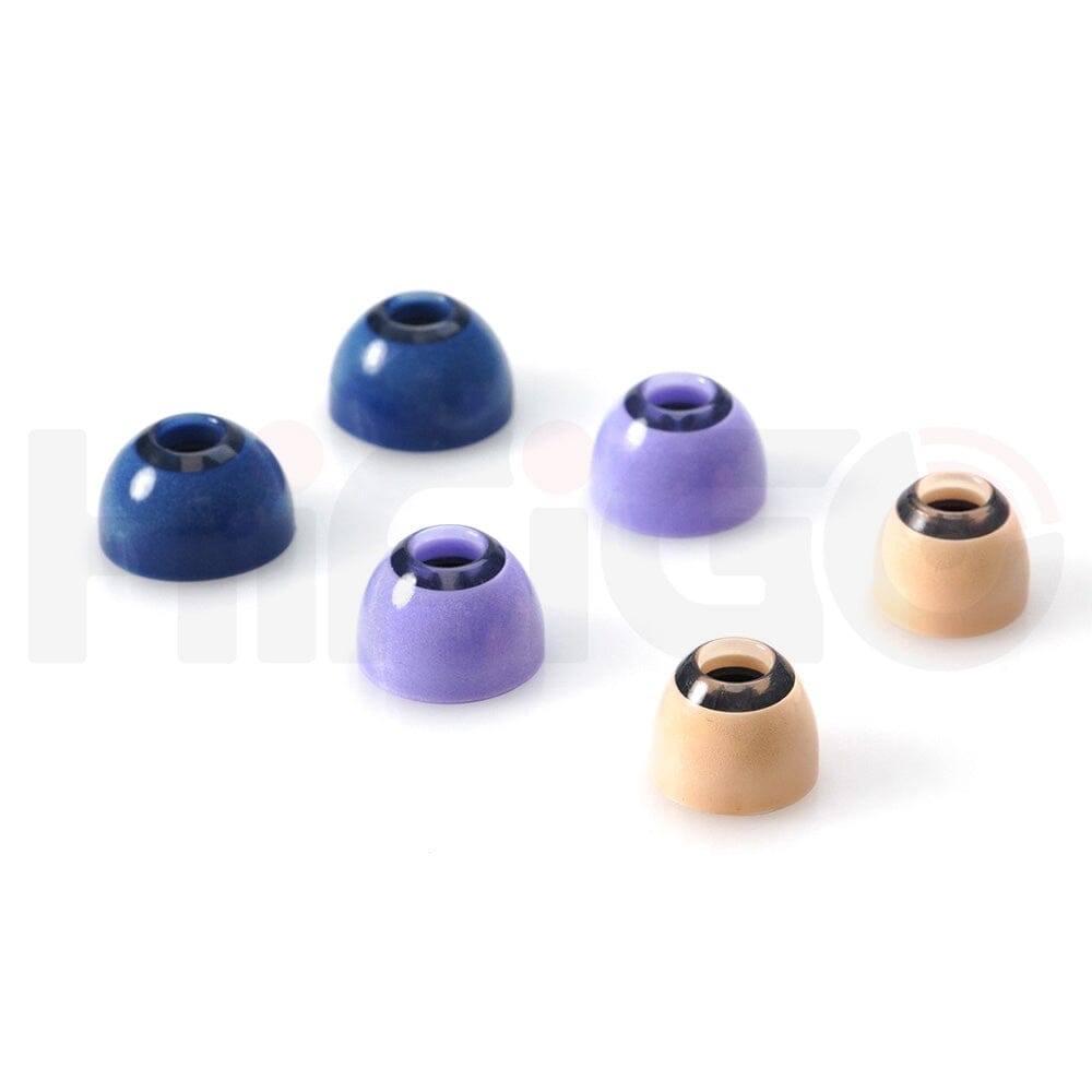 Juzear Render Pro Eartips For 4.6-5.5mm Nozzle HiFiGo 