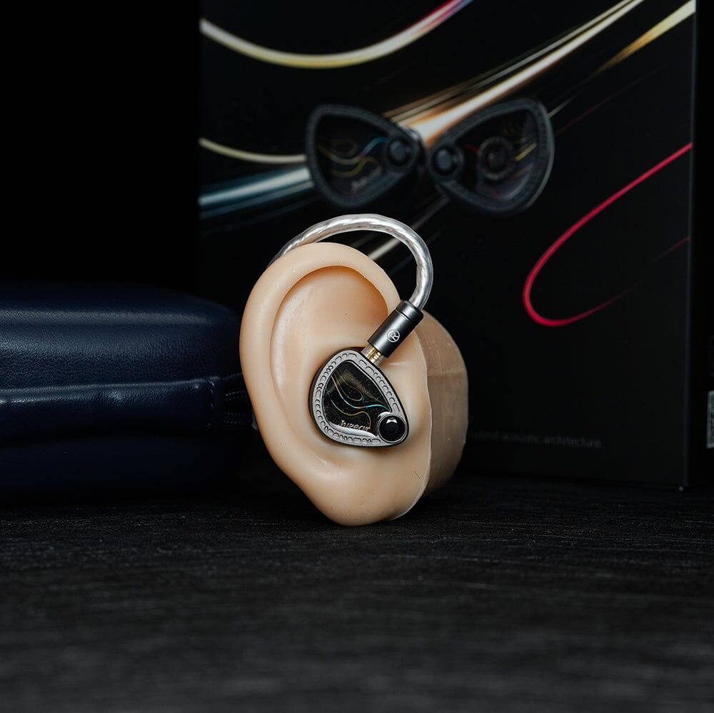 JUZEAR UNVEIL Series Light Shuttle Vocal-Focused Tribrid IEMs JUZEAR 