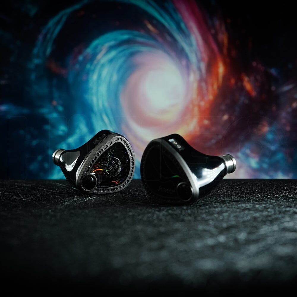 JUZEAR UNVEIL Series Light Shuttle Vocal-Focused Tribrid IEMs JUZEAR 