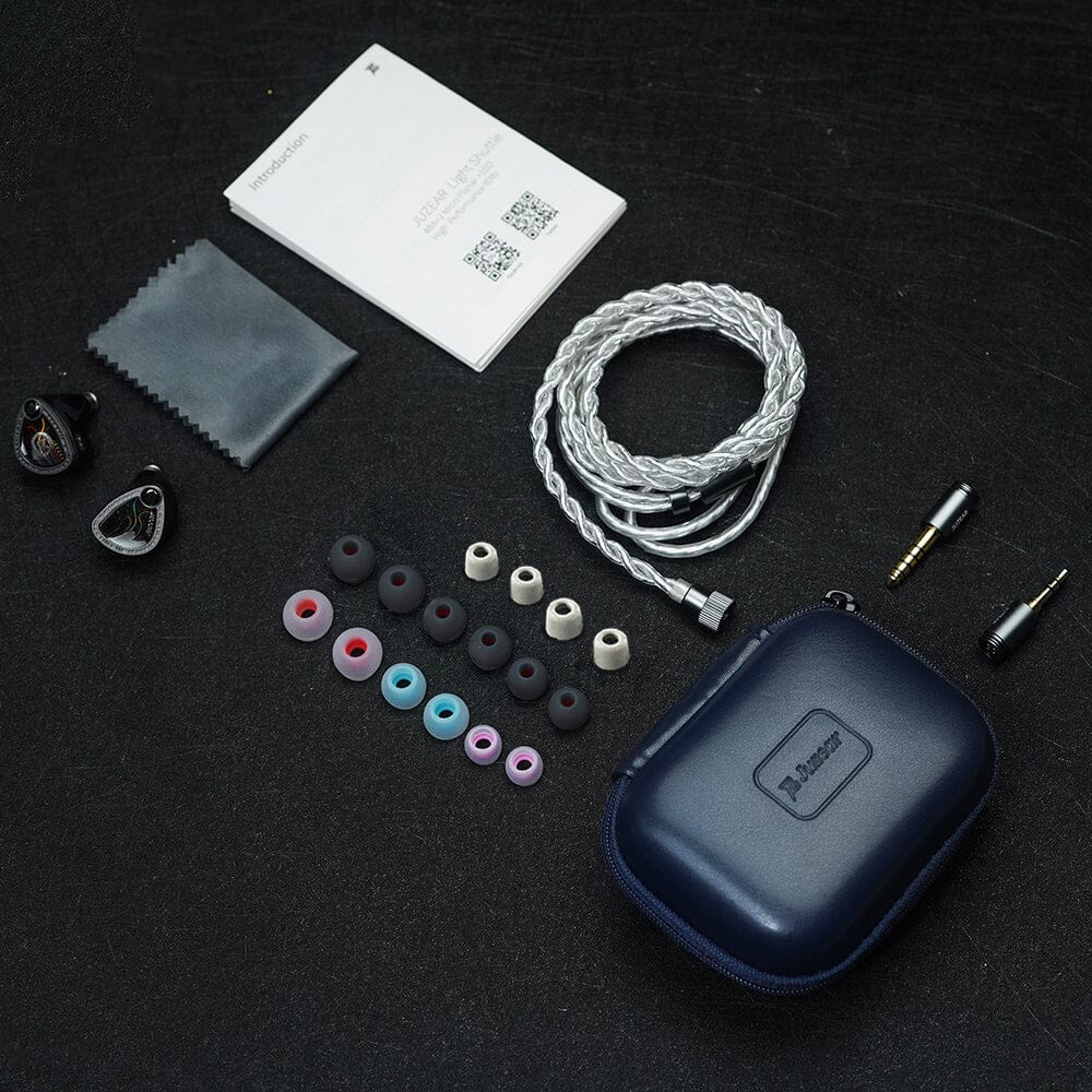 JUZEAR UNVEIL Series Light Shuttle Vocal-Focused Tribrid IEMs JUZEAR 
