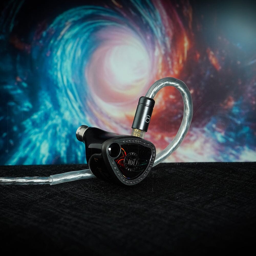 JUZEAR UNVEIL Series Light Shuttle Vocal-Focused Tribrid IEMs JUZEAR 