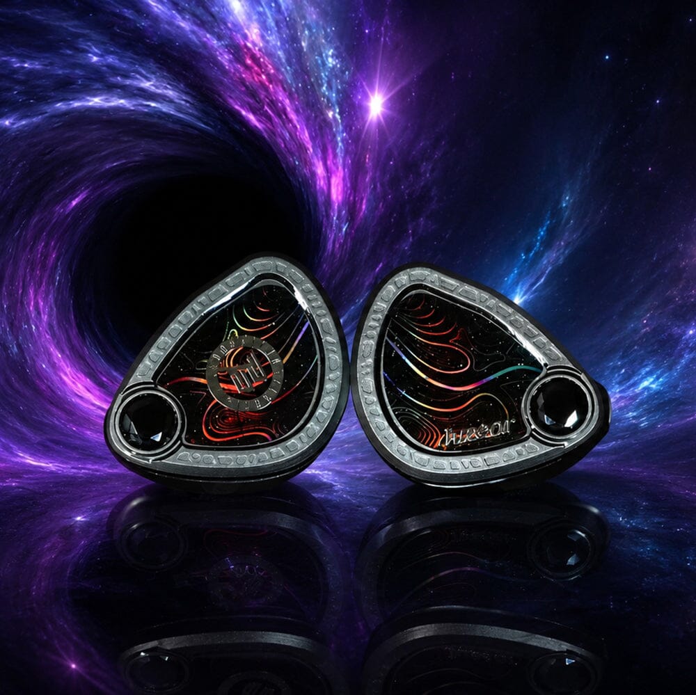 JUZEAR UNVEIL Series Light Shuttle Vocal-Focused Tribrid IEMs JUZEAR 