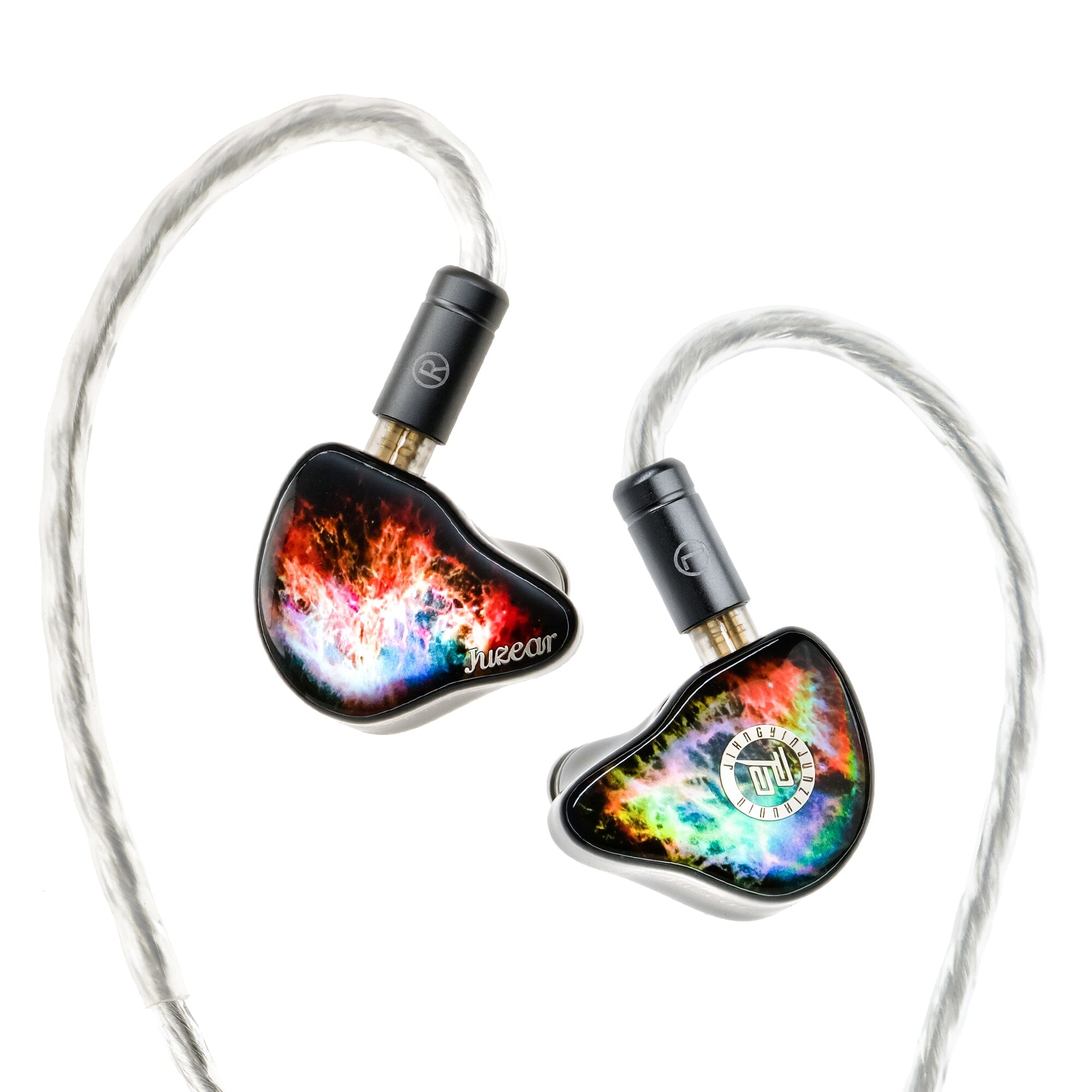 JUZEAR x KOTO POISE Series Nebula 1DD + 3BA + 1Planar Tribrid Drivers IEMs HiFiGo 