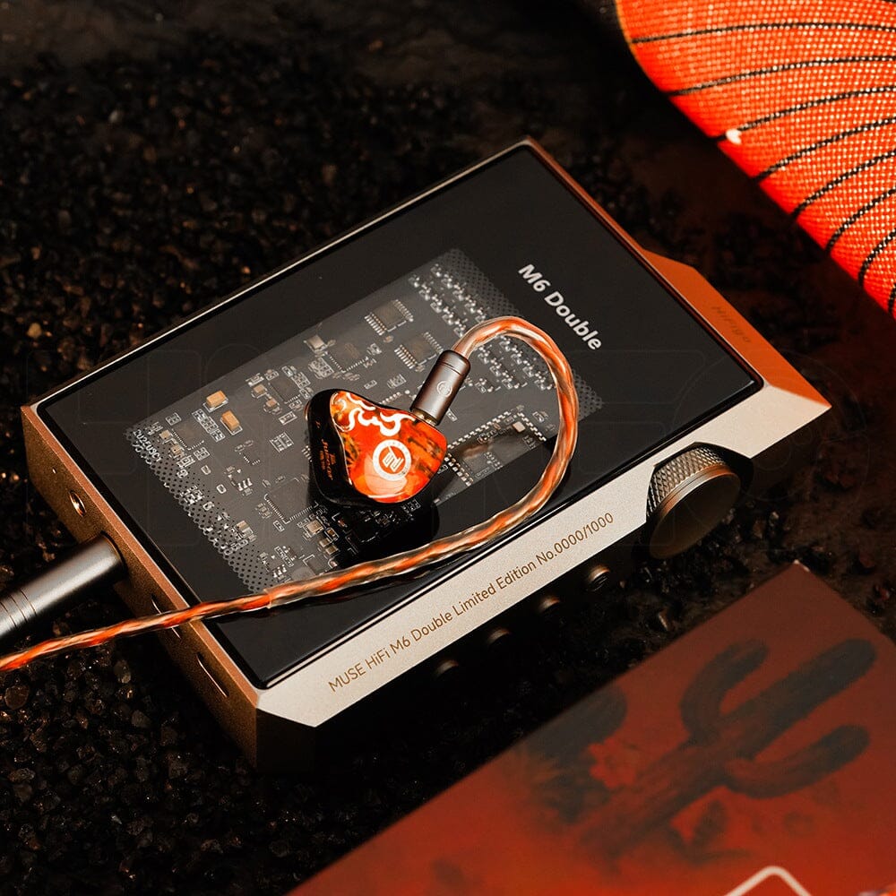 JUZEAR x Vivir Digital FIESTA 1DD + 3BA Hybrid In-Ear Monitors JUZEAR 