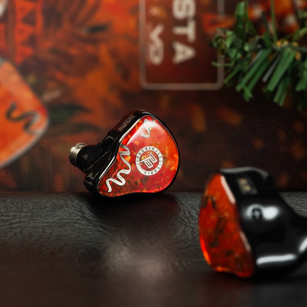 JUZEAR x Vivir Digital FIESTA 1DD + 3BA Hybrid In-Ear Monitors JUZEAR 