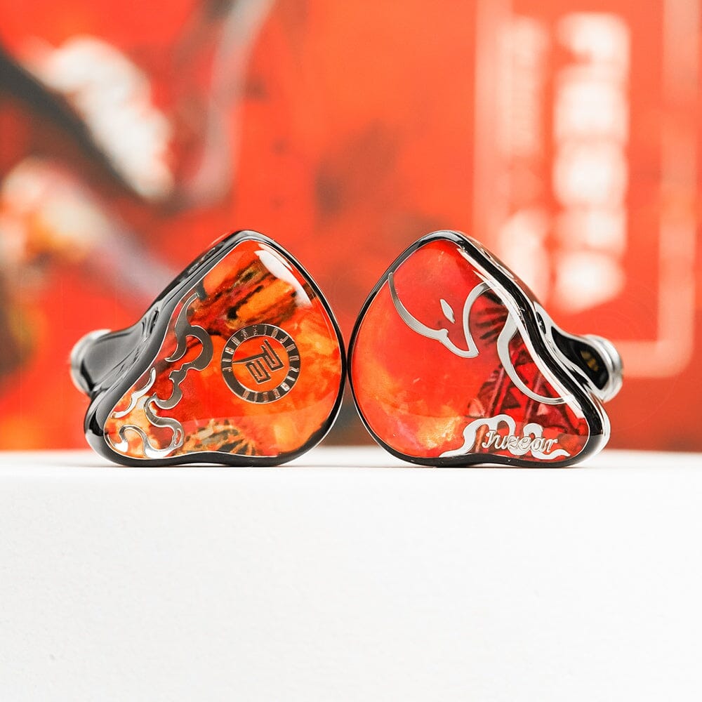 JUZEAR x Vivir Digital FIESTA 1DD + 3BA Hybrid In-Ear Monitors JUZEAR 