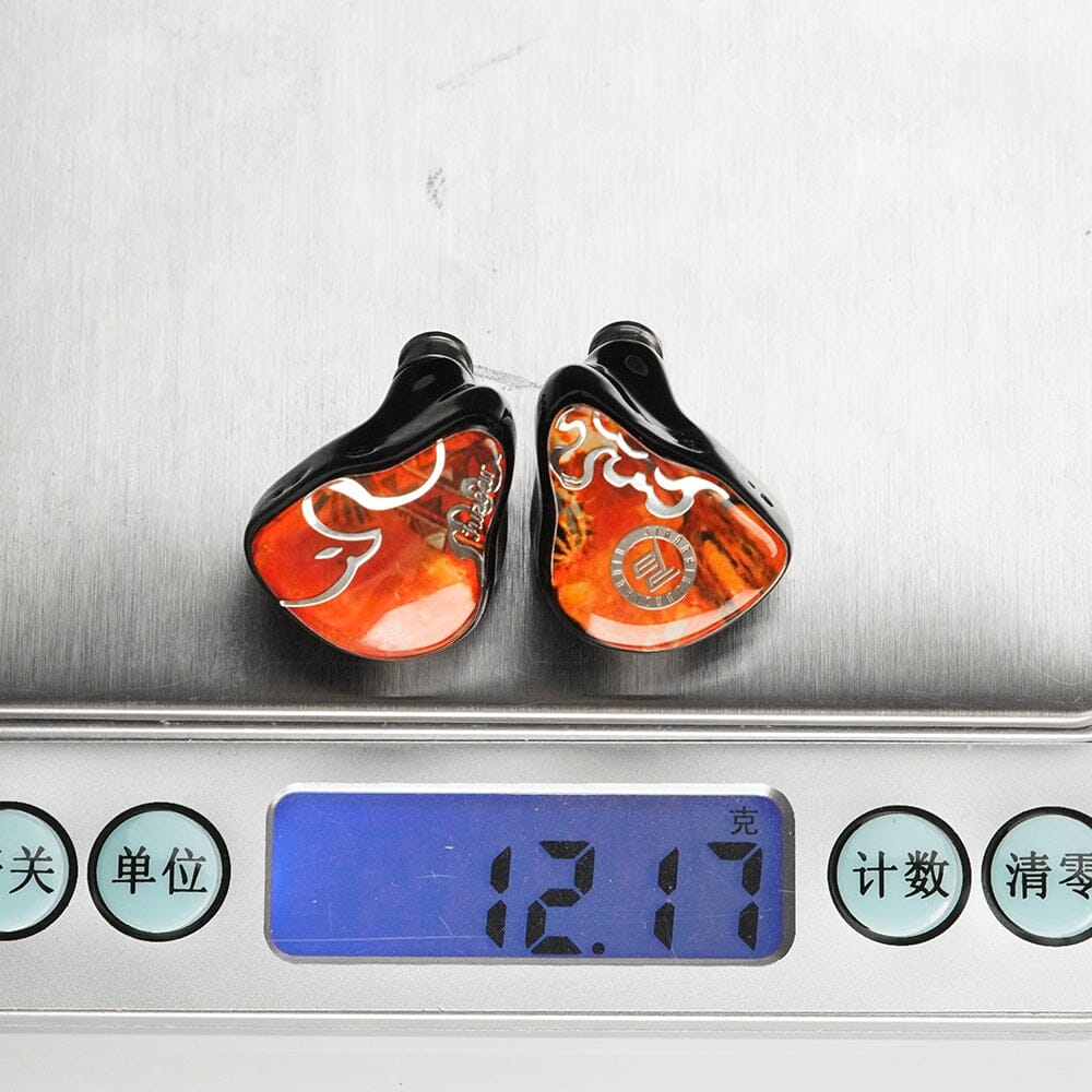 JUZEAR x Vivir Digital FIESTA 1DD + 3BA Hybrid In-Ear Monitors JUZEAR 