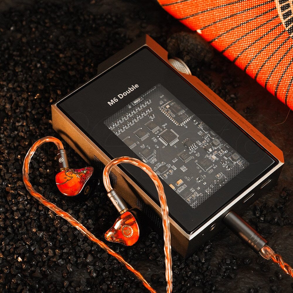 JUZEAR x Vivir Digital FIESTA 1DD + 3BA Hybrid In-Ear Monitors JUZEAR 