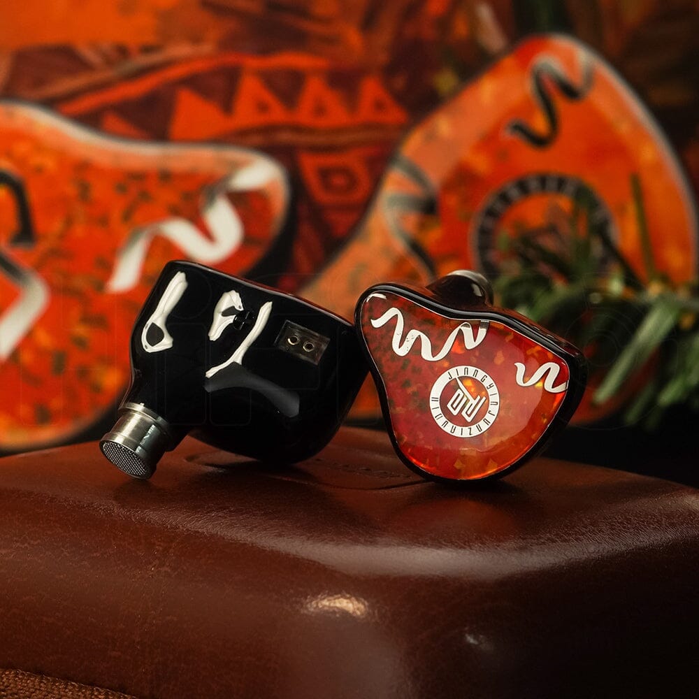 JUZEAR x Vivir Digital FIESTA 1DD + 3BA Hybrid In-Ear Monitors JUZEAR 