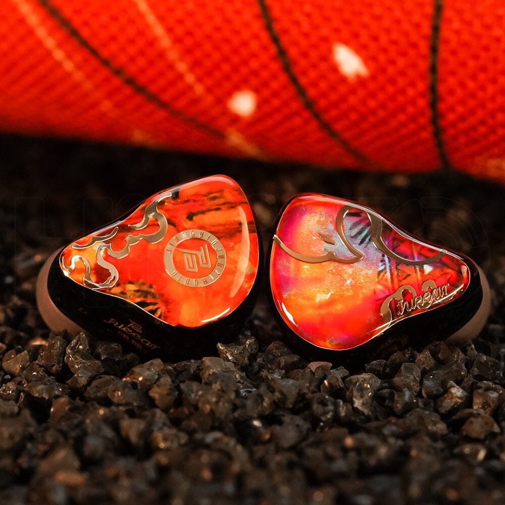 JUZEAR x Vivir Digital FIESTA 1DD + 3BA Hybrid In-Ear Monitors JUZEAR 