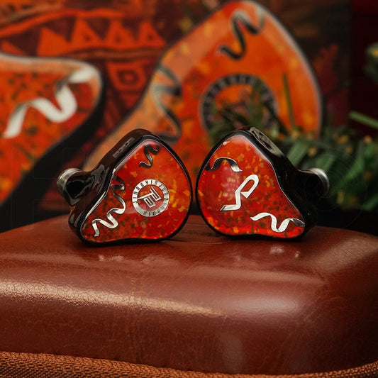 JUZEAR x Vivir Digital FIESTA 1DD + 3BA Hybrid In-Ear Monitors JUZEAR Fiesta 