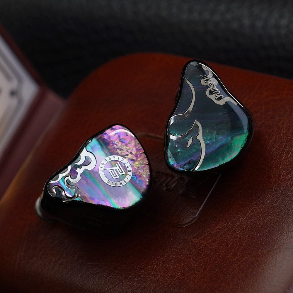 JUZEAR x Z Reviews Defiant 1DD +3BA Hybrid Drivers IEMs HiFiGo 