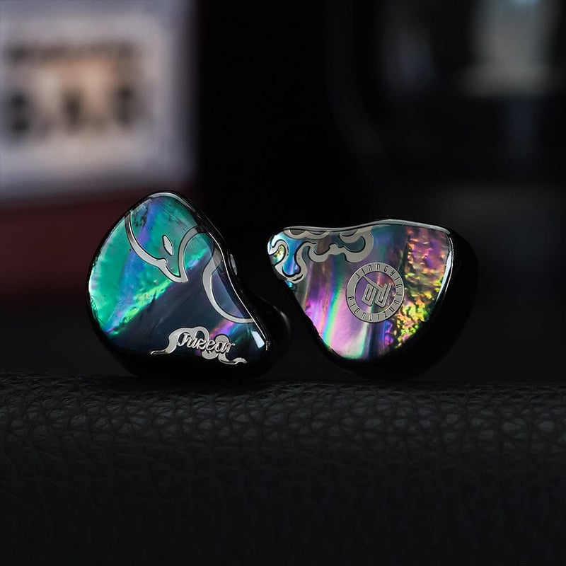 JUZEAR x Z Reviews Defiant 1DD +3BA Hybrid IEMs