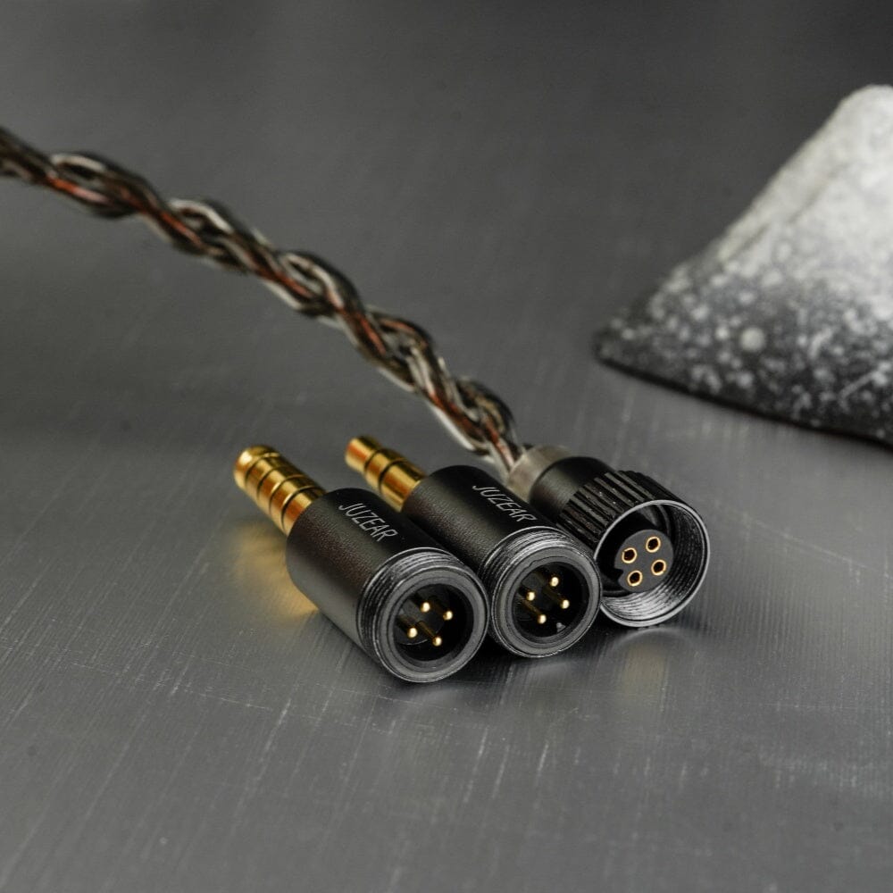 JUZEAR x Z Reviews Defiant 1DD +3BA Hybrid IEMs