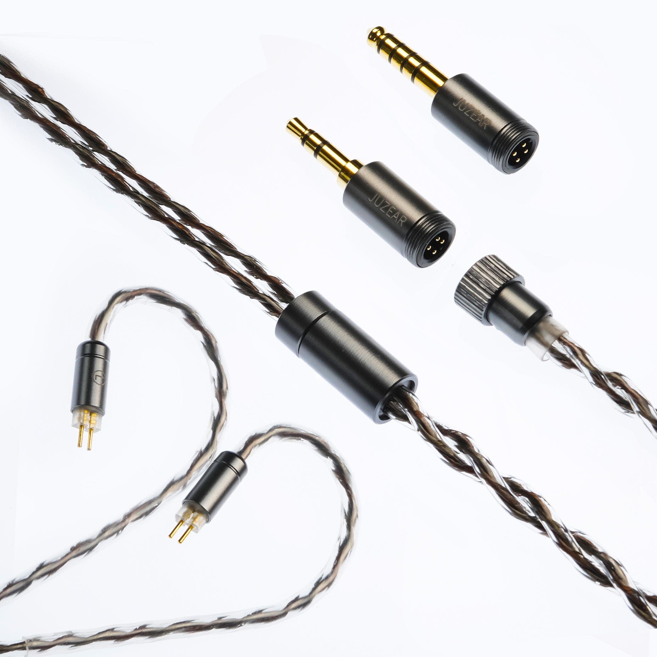 JUZEAR x Z Reviews Defiant 1DD +3BA Hybrid IEMs JUZEAR 