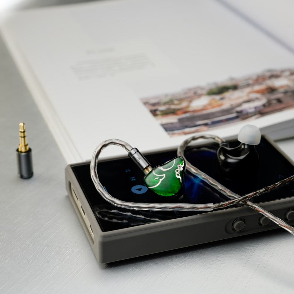 JUZEAR x Z Reviews Defiant 1DD +3BA Hybrid IEMs