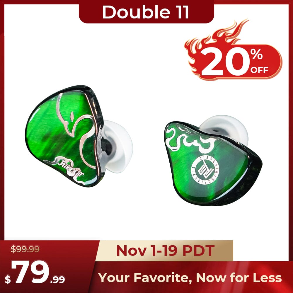 JUZEAR x Z Reviews Defiant 鳴神 1DD +3BA Amazon.com: HiFiGo IEMs Juzear x Z Reviews Defiant in Ear