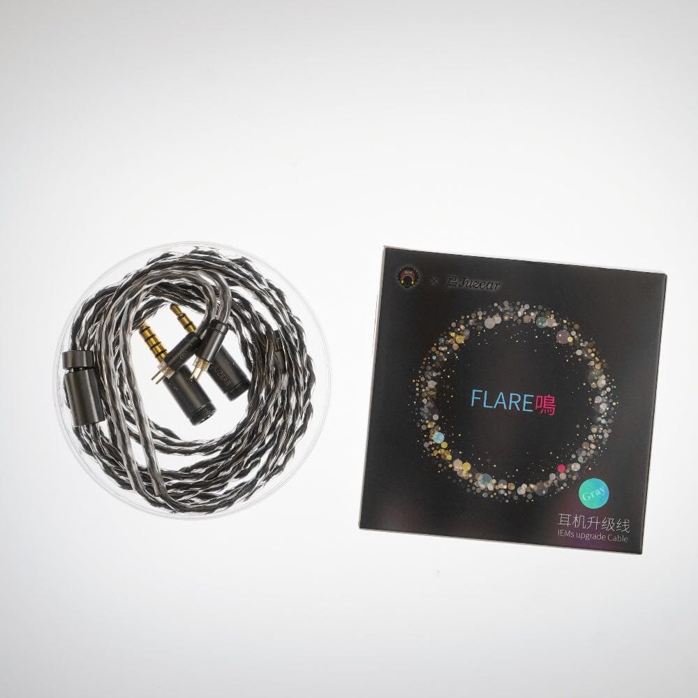 JUZEAR x Z Reviews Defiant 鳴神 1DD +3BA Amazon.com: HiFiGo IEMs Juzear x Z Reviews Defiant in Ear