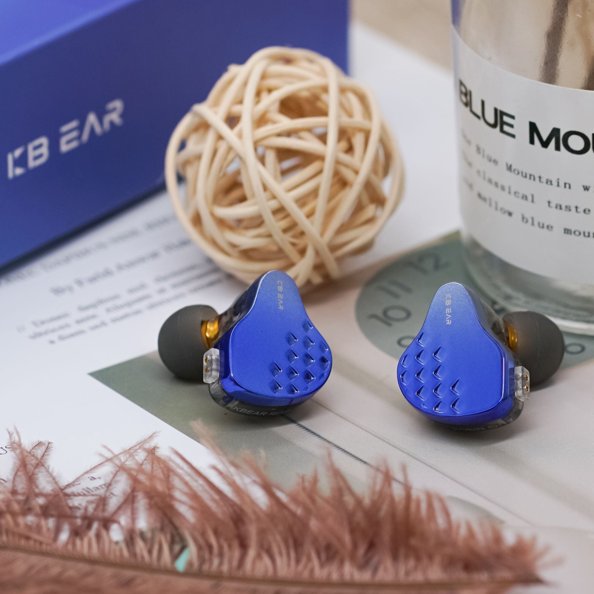 Kbear Robin 1DD + 4BA Hybrid In-Ear Monitors Earphone HiFiGo 