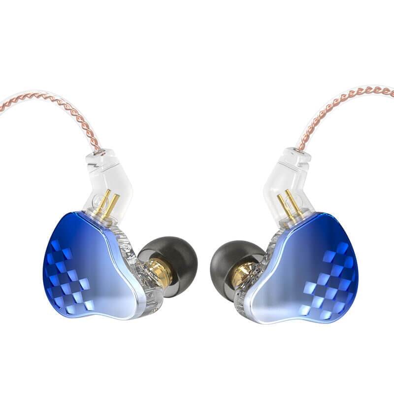 Kbear Robin 1DD + 4BA Hybrid In-Ear Monitors Earphone HiFiGo 