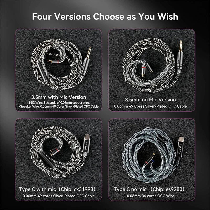 KBEAR Tourbillon Pro / TB Pro 10mm Dynamic Driver IEMs KBEAR 