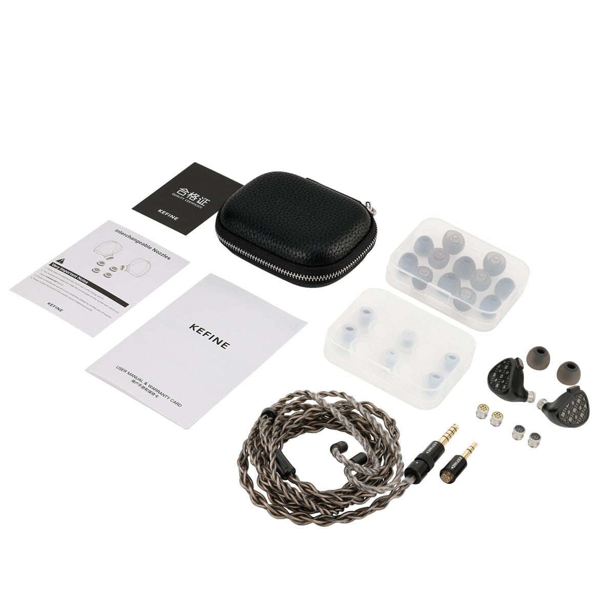 KEFINE Arnar 1 BA+1 Planar Driver In-Ear Earphones