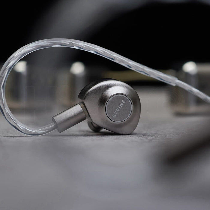 KEFINE Delci AE 10mm Dynamic Driver In-Ear Earphone HiFiGo 