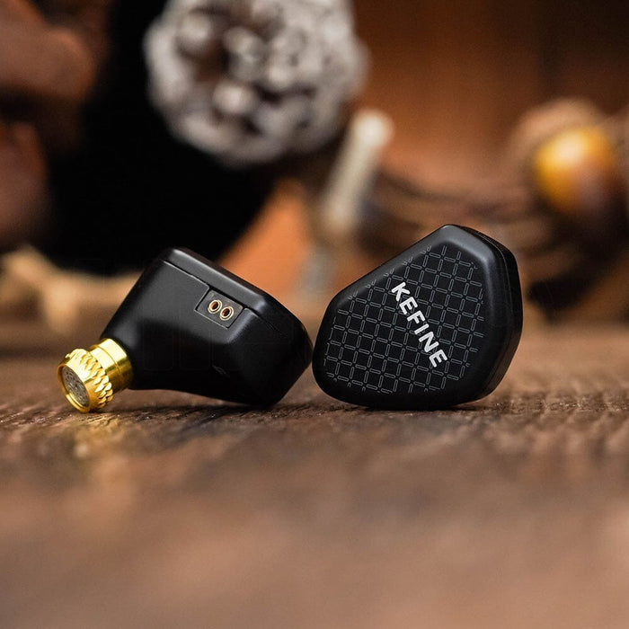 KEFINE Klean 10mm DLC Diaphragm Dynamic Driver IEM HiFiGo 