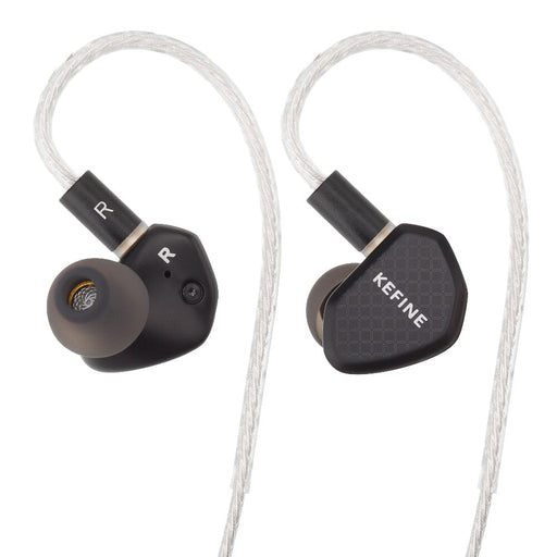 KEFINE Klean 10mm DLC Diaphragm Dynamic Driver IEM HiFiGo 