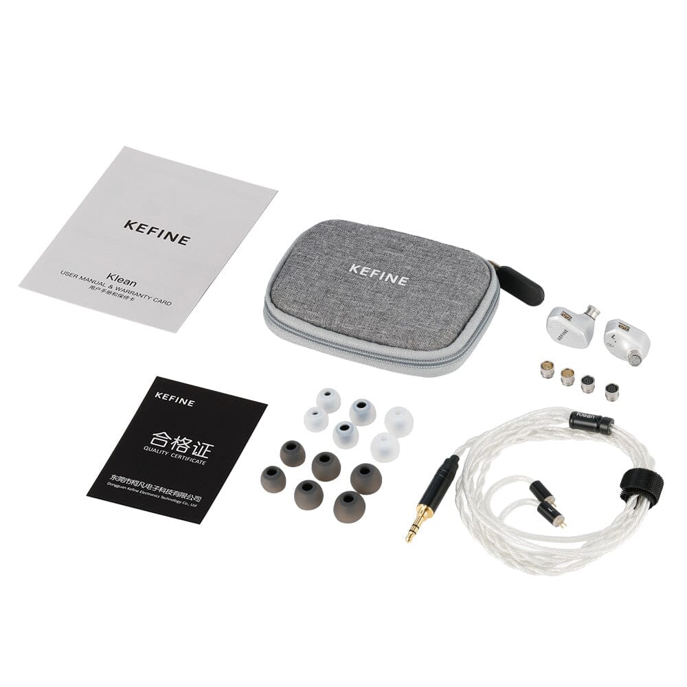 KEFINE Klean SV 10mm Dynamic Driver In-Ear Earphone KEFINE 