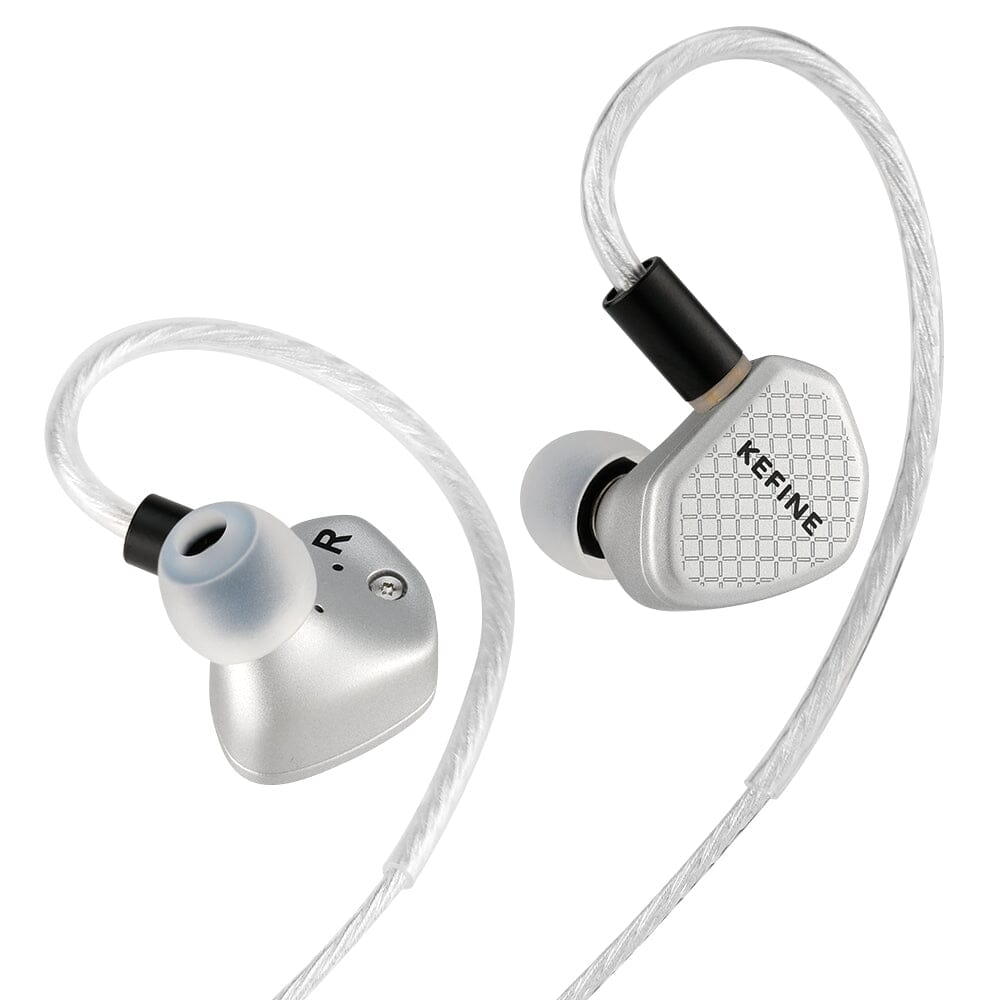 KEFINE Klean SV 10mm Dynamic Driver In-Ear Earphone KEFINE 