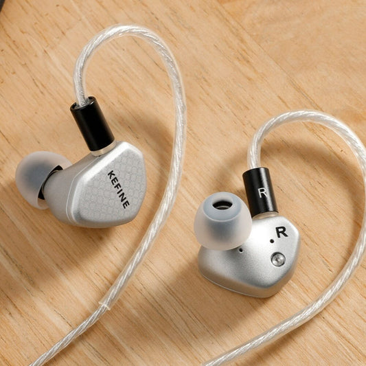 KEFINE Klean SV 10mm Dynamic Driver In-Ear Earphone KEFINE Klean SV 3.5mm 