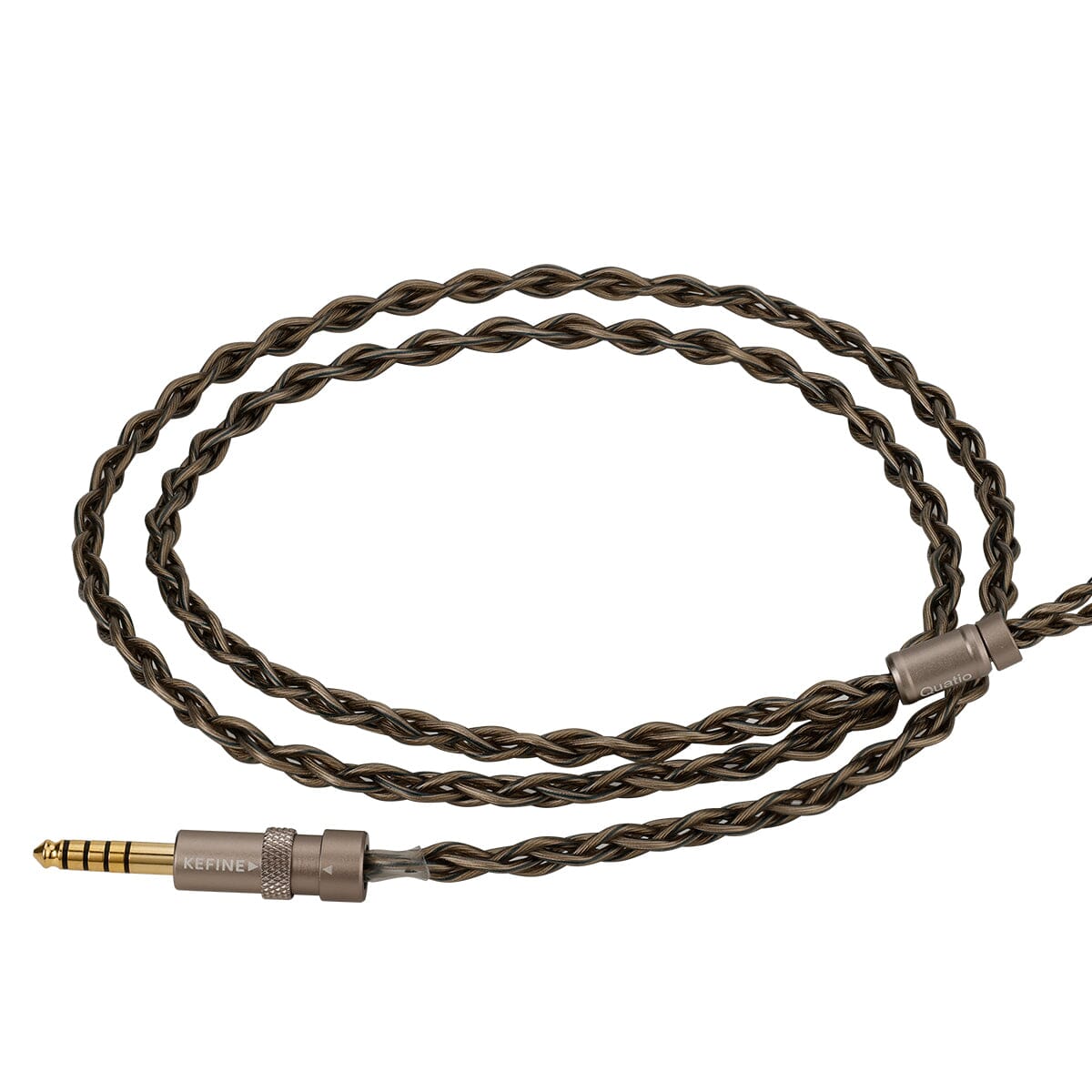 KEFINE Quatio 2DD +2BA Hybrid Drivers IEMs Earphone HiFiGo 