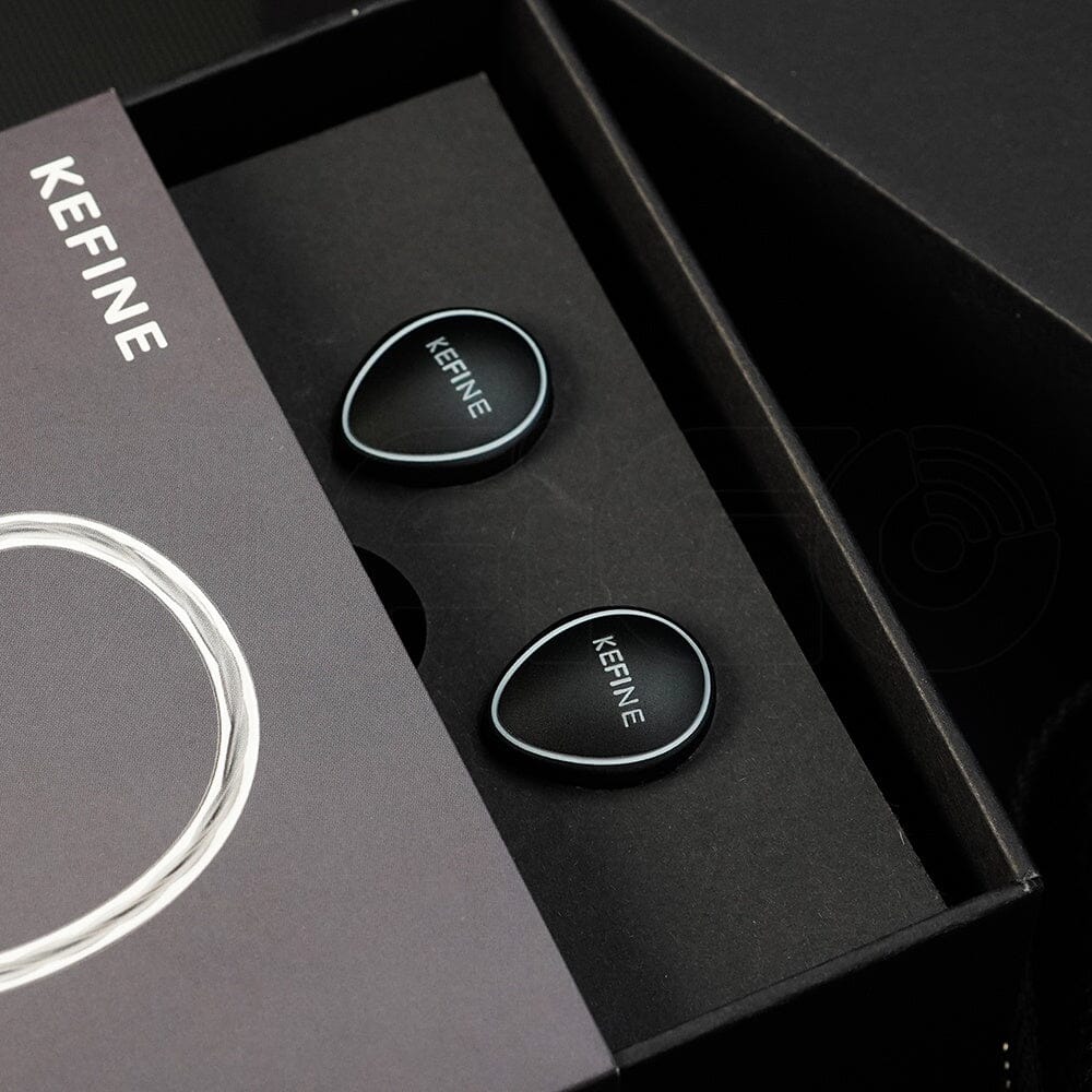 KEFINE Quatio 2DD +2BA Hybrid Drivers IEMs Earphone HiFiGo 