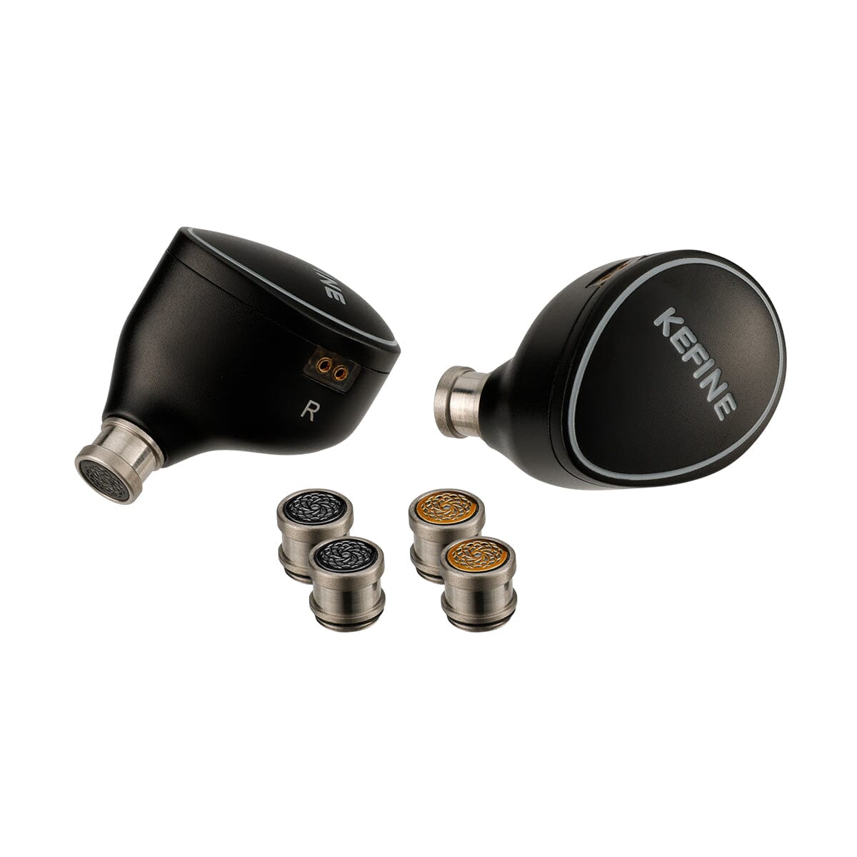 KEFINE Quatio 2DD +2BA Hybrid Drivers IEMs Earphone HiFiGo 