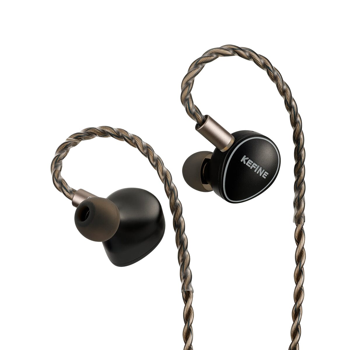 KEFINE Quatio 2DD + 2BA IEMs Earphone HiFiGo 