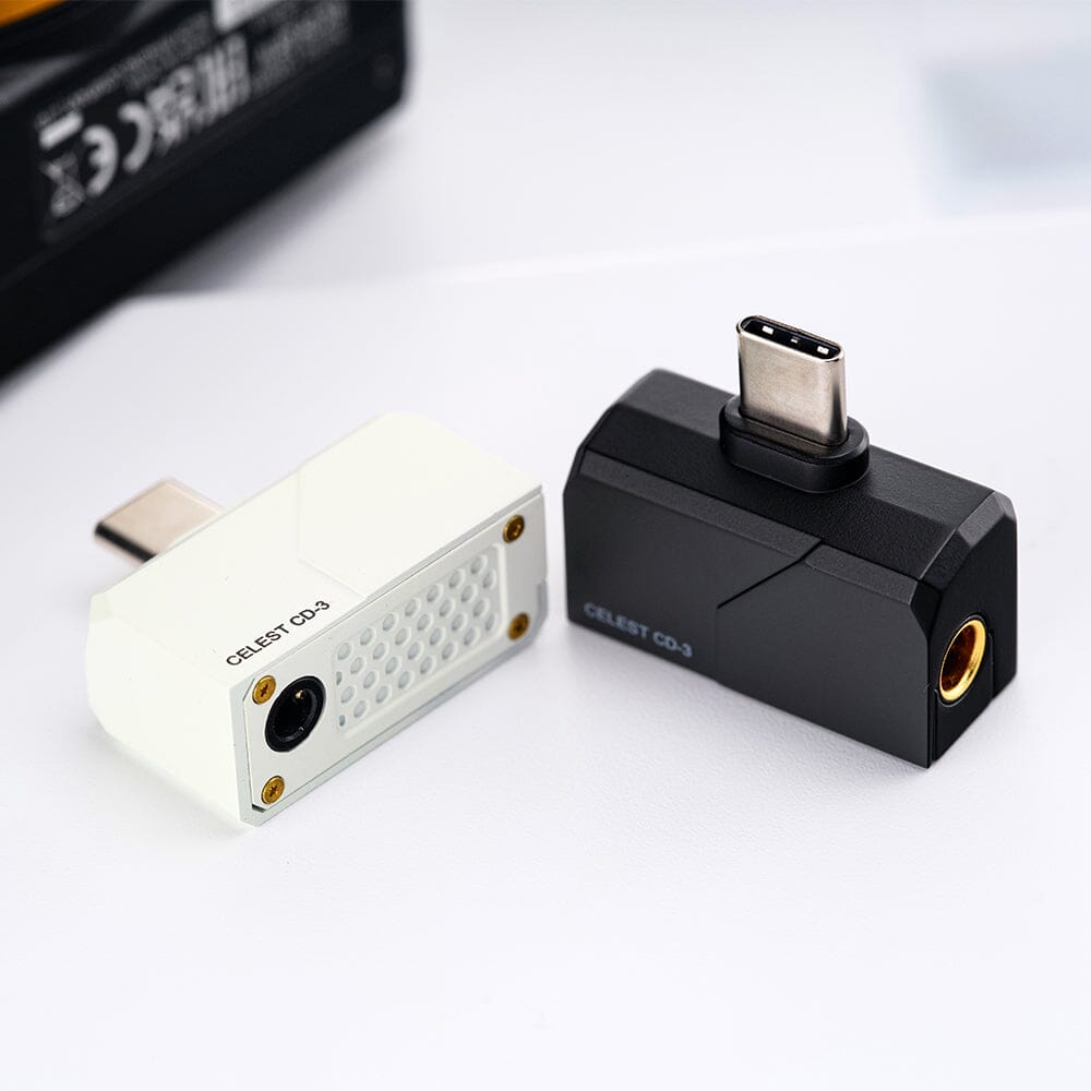 Kinera Celest CD-3 KT02H20 + OPA97220 Portable DAC/AMP KINERA 