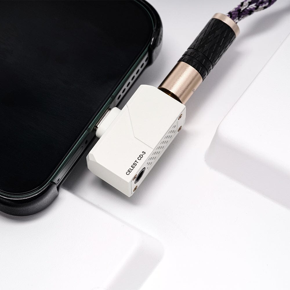 Kinera Celest CD-3 KT02H20 + OPA97220 Portable DAC/AMP KINERA 