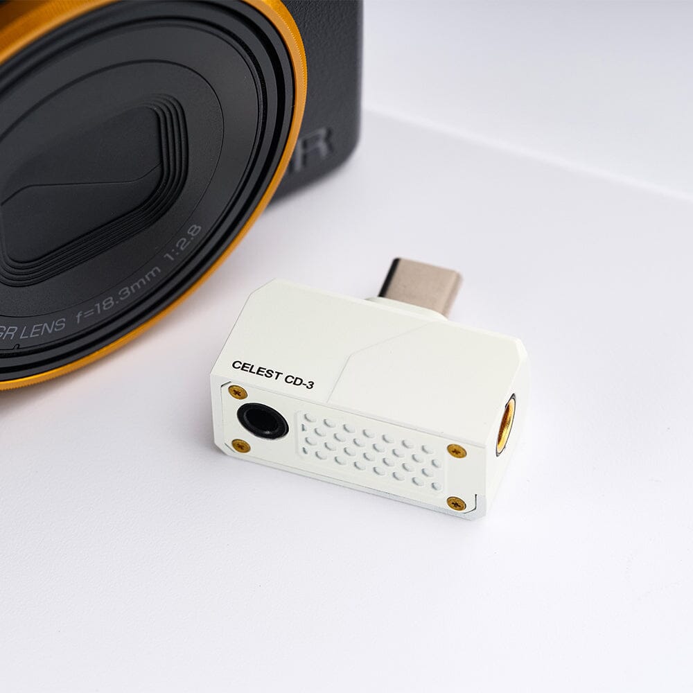 Kinera Celest CD-3 KT02H20 + OPA97220 Portable DAC/AMP KINERA 