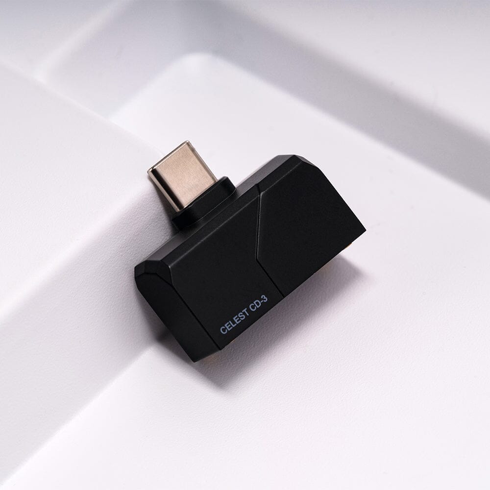 Kinera Celest CD-3 KT02H20 + OPA97220 Portable DAC/AMP KINERA CD-3 Black 