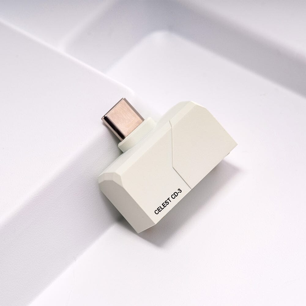 Kinera Celest CD-3 KT02H20 + OPA97220 Portable DAC/AMP KINERA CD-3 White 