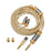 Kinera Celest MIA 6N Single Crystal Copper Earphone Upgrade Cable HiFiGo MIA 