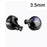 Kinera Celest Pandamon 2.0 10mm Square Planar Driver In-Ear Monitors HiFiGo Black-3.5mm 