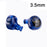 Kinera Celest Pandamon 2.0 10mm Square Planar Driver In-Ear Monitors HiFiGo Blue-3.5mm 
