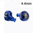 Kinera Celest Pandamon 2.0 10mm Square Planar Driver In-Ear Monitors HiFiGo Blue-4.4mm 
